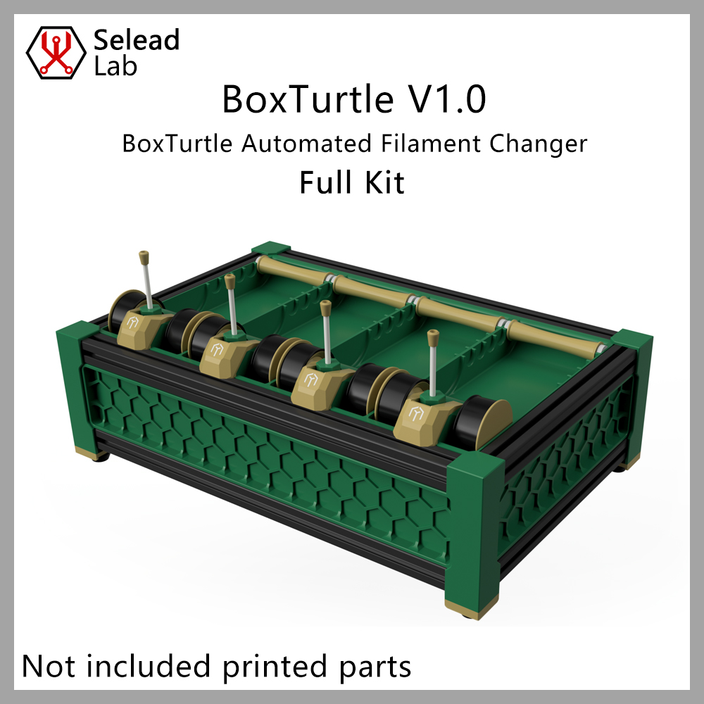 Voron Trident Full Kit - Seleadlab BoxTurtle Voron Filament مجموعة كاملة