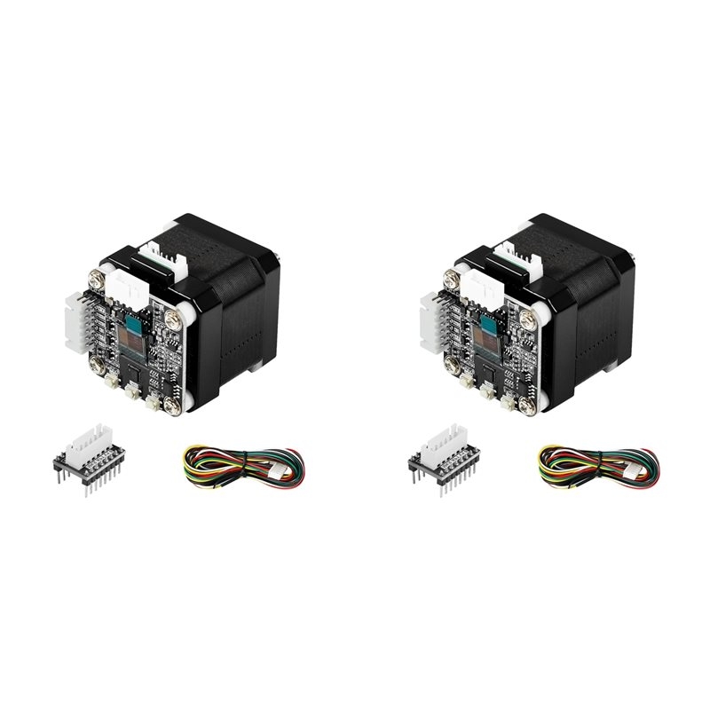 Closed Loop Stepper Motor Nema 17 - وحدة تحكم محرك سيرفو متدرج مغلق