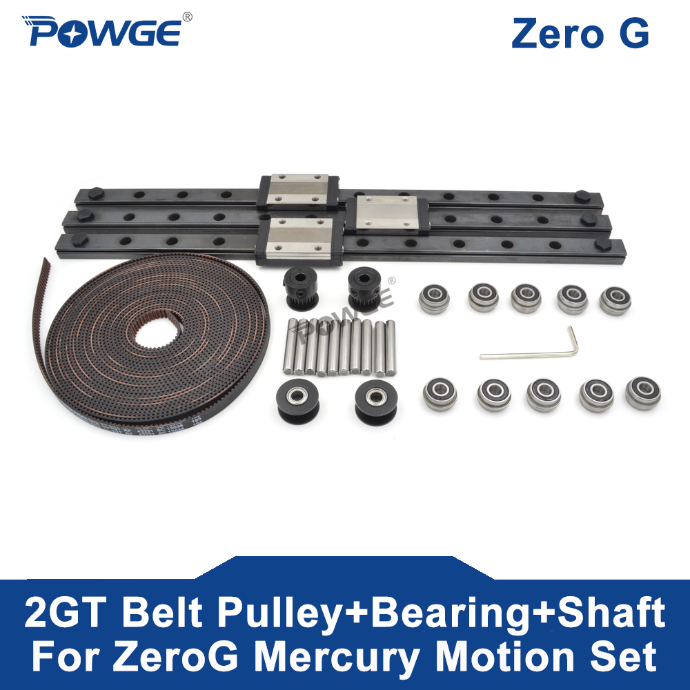 Linear Rail Mgn12H Set - POWGE-ZeroG Mercury 1 Ender 5 ،