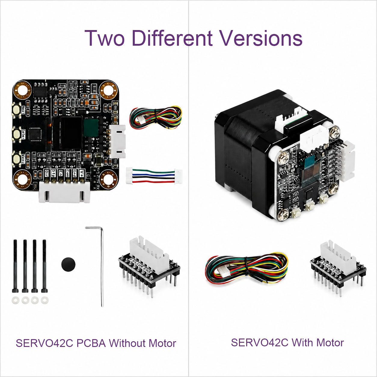 Closed Loop Stepper Motor Nema 17 - أجزاء طابعة ثلاثية الأبعاد باستخدام الحاسب