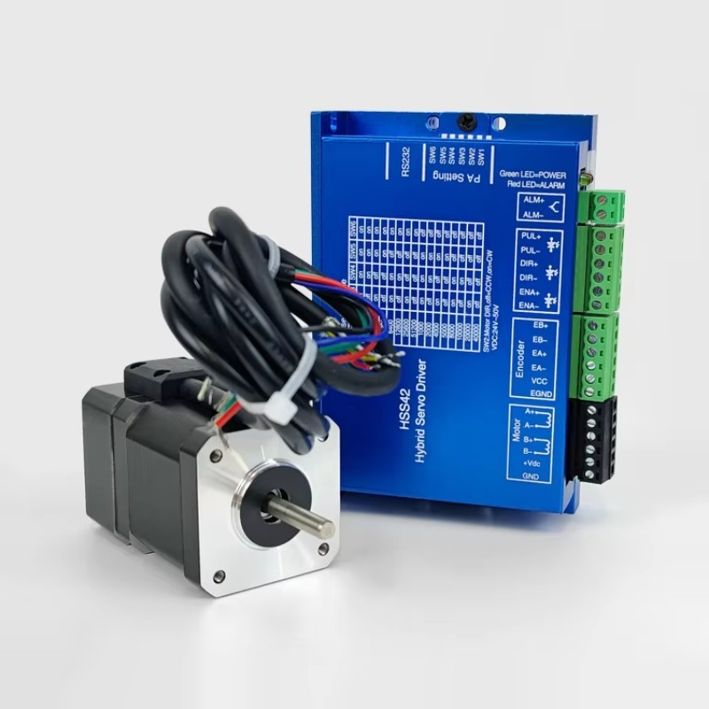 42x42 مللي متر هجين 0.5N.m 2-p - مراجعة Closed Loop Stepper Motor Nema 17 وسعره
