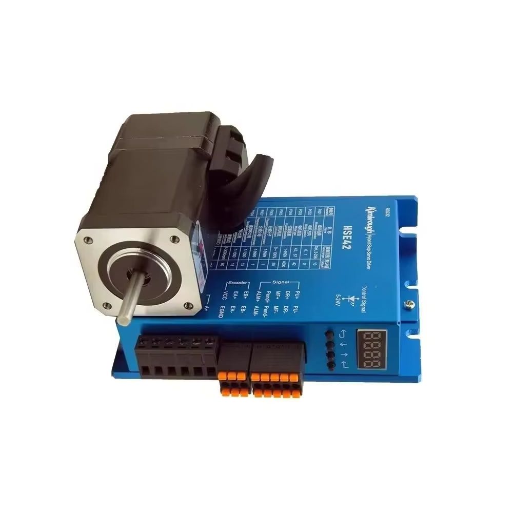 محرك ستيبر ذو حلقة مغلقة NEMA1 - مراجعة Closed Loop Stepper Motor Nema 17 وسعره