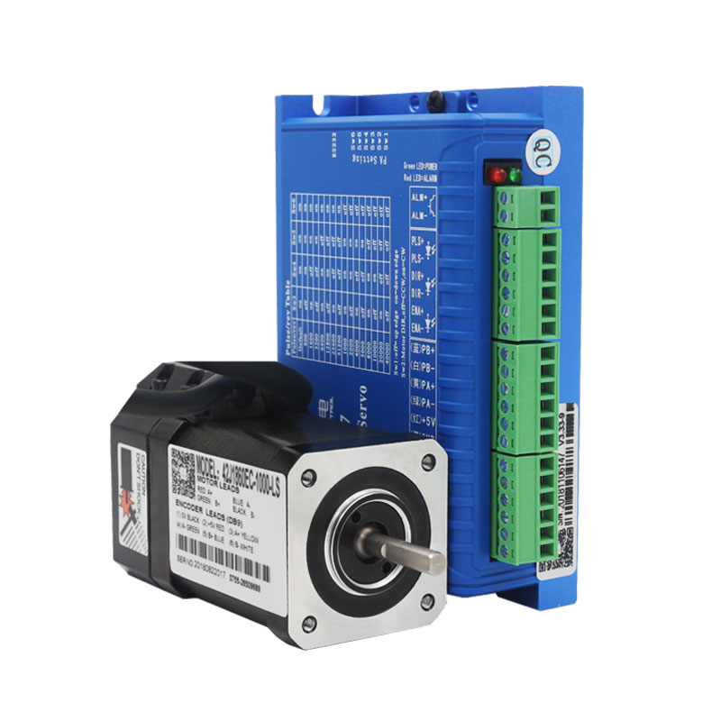 NEMA17 0.7NM JMC 2 المرحلة 42  - مراجعة Closed Loop Stepper Motor Nema 17 وسعره