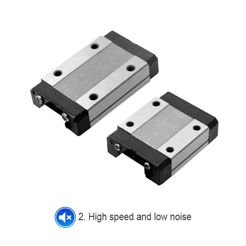 HLTNC MGN 12 مللي متر سكة توجي - مراجعة Linear Rail Mgn12H Set وسعره