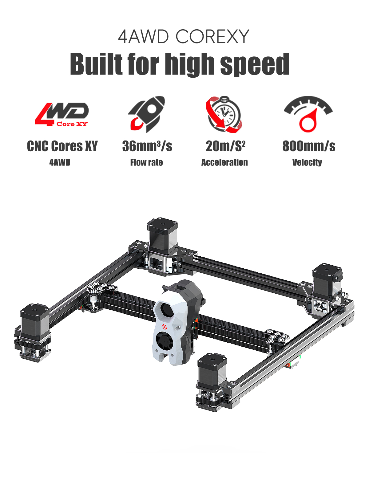 طابعة SIBOOR Voron Trident [Ju - مراجعة Voron Trident Full Kit وسعره
