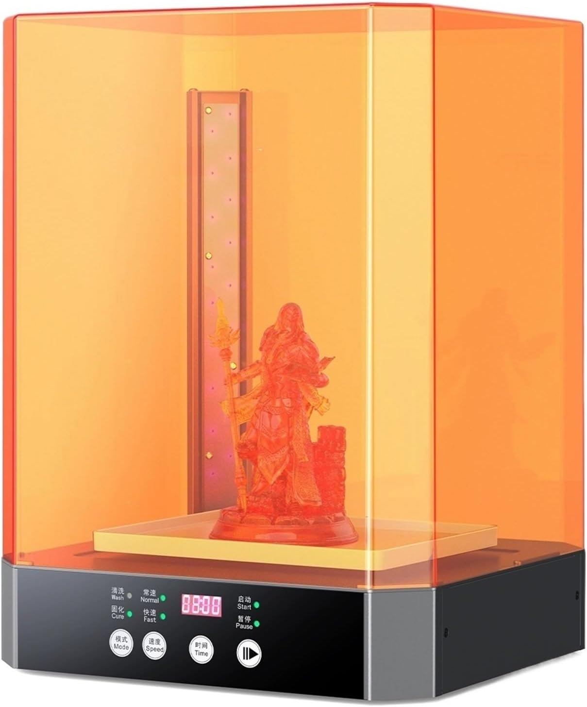 آلة غسيل ومعالجة الراتنج للطاب - مراجعة Large Resin Wash And Cure Station وسعره
