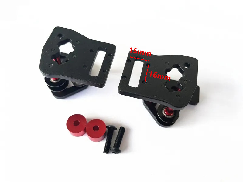 جميع مقاعد الترس المعدنية المه - مراجعة Voron Trident Full Kit وسعره