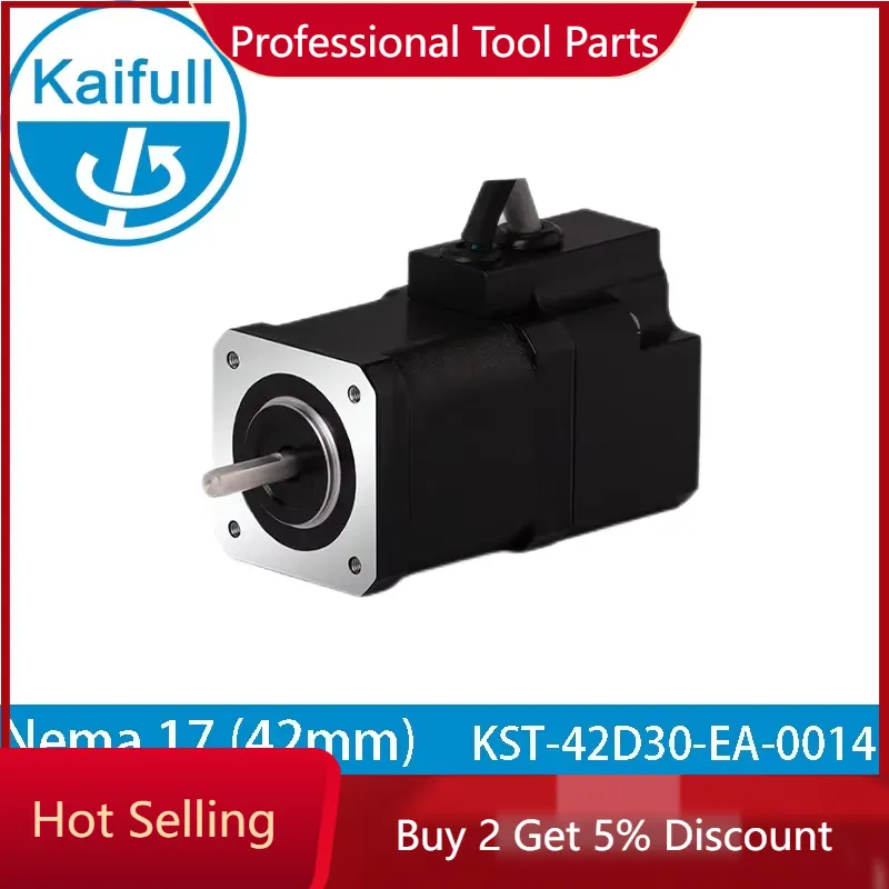 كايفول نيما 17 محرك خطوي هجين  - مراجعة Closed Loop Stepper Motor Nema 17 وسعره