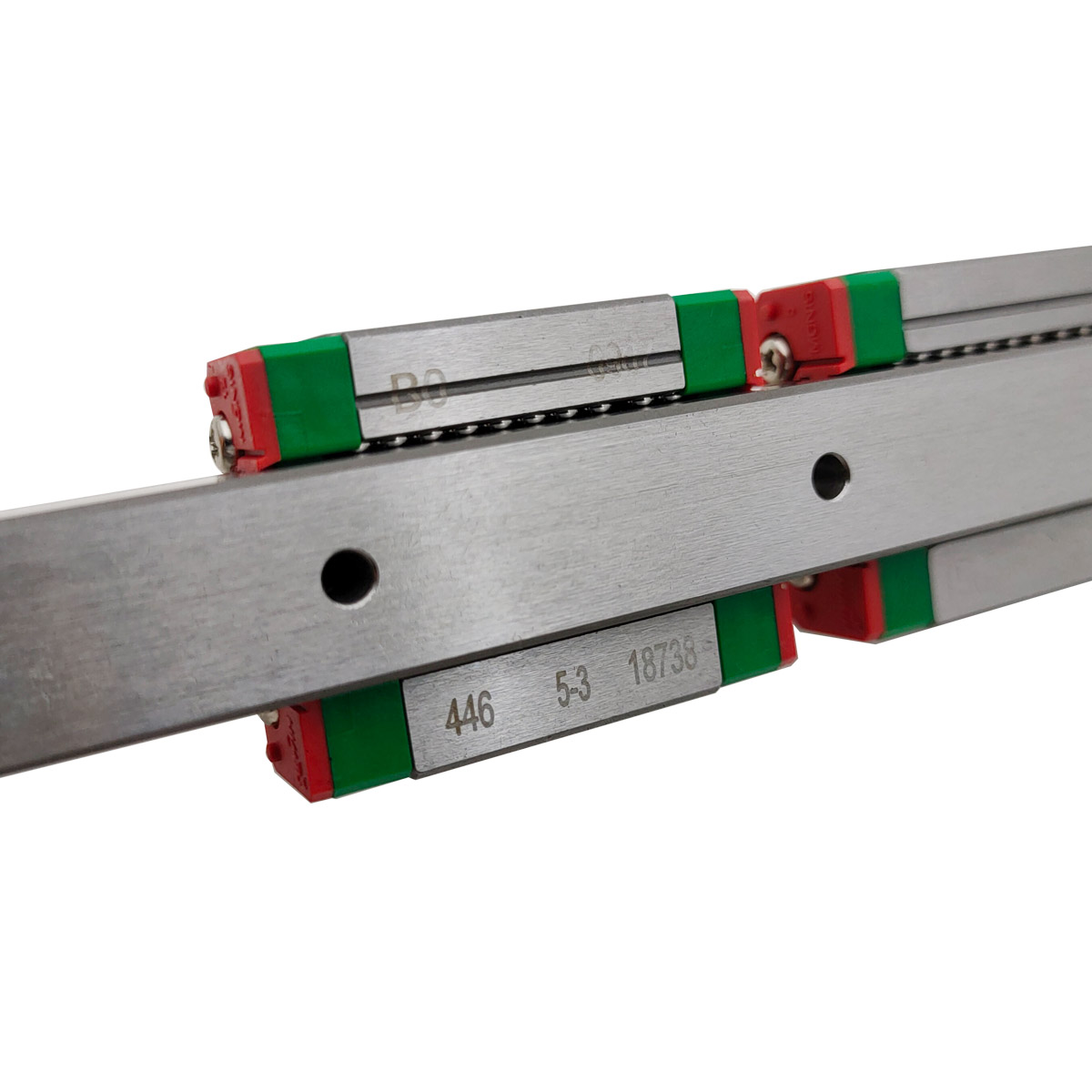 قطعة أصلية من هاي وين: مسارات  - مراجعة Linear Rail Mgn12H Set وسعره