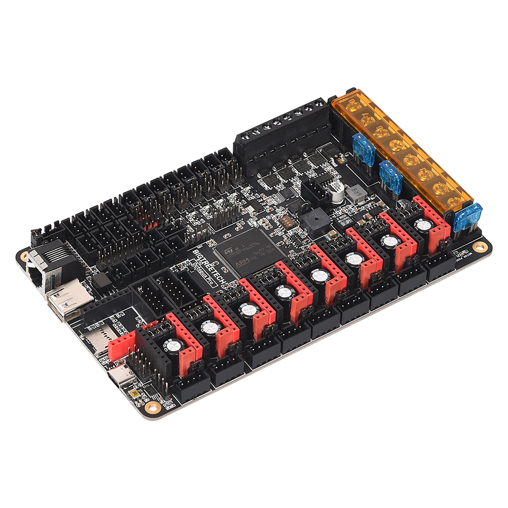 لوحة أم BIGTREETECH-Octopus PR - مراجعة Octopus Pro V1.1 Motherboard وسعره