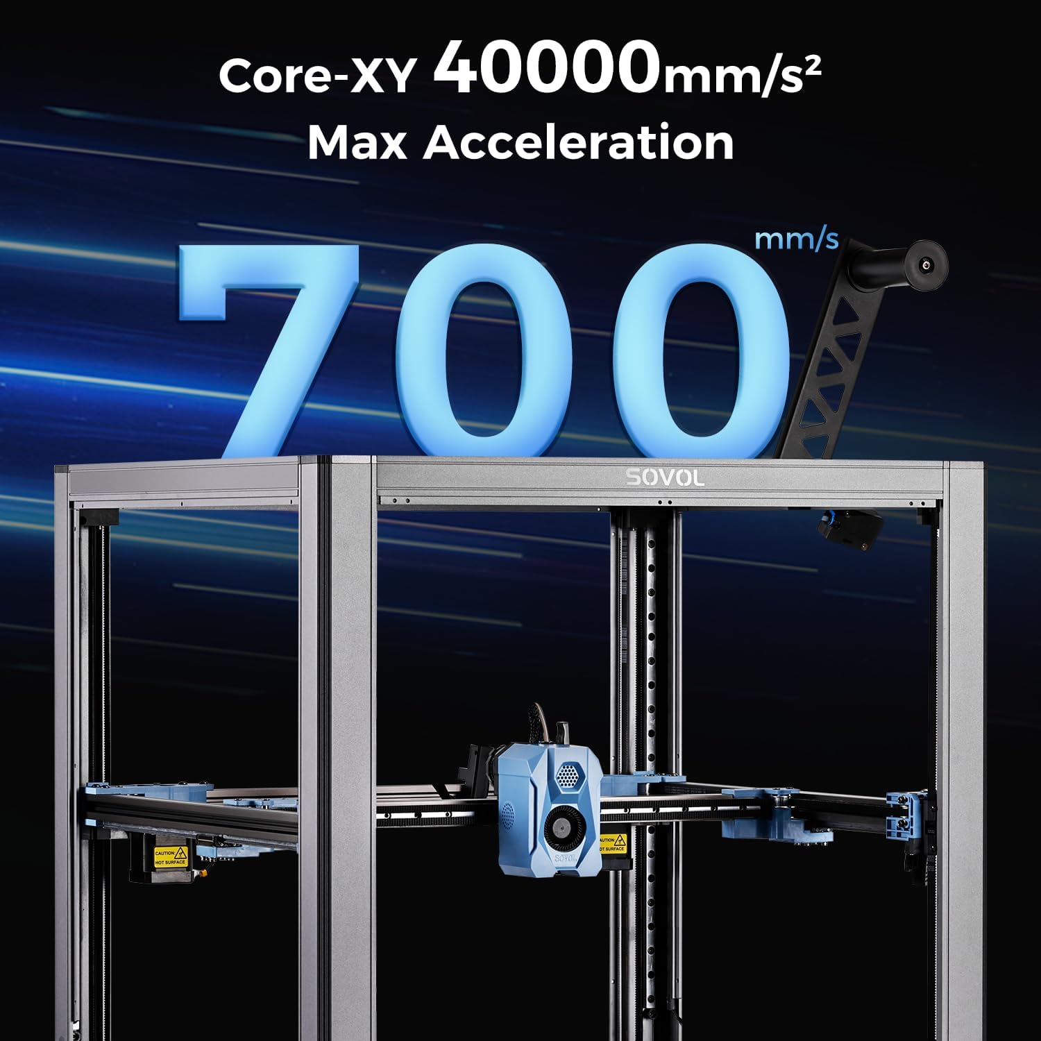 طابعة Sovol SV08 Core-XY ثلاثي - مراجعة Voron Trident Full Kit وسعره