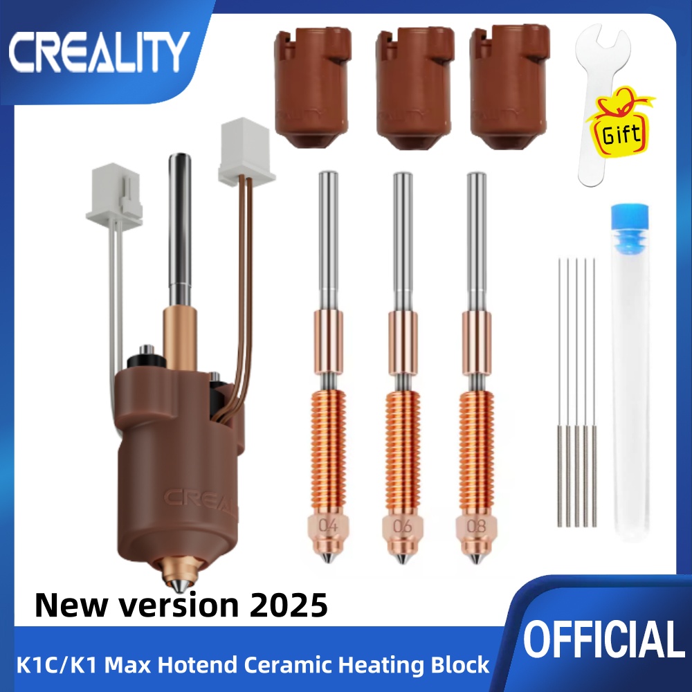 مجموعة أدوات تسخين السيراميك K - مراجعة High Flow Ceramic Hotend وسعره