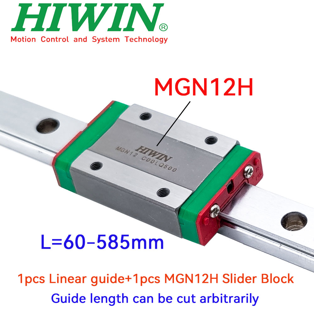 سكة توجيه خطية مصغرة أصلية من  - مراجعة Linear Rail Mgn12H Set وسعره