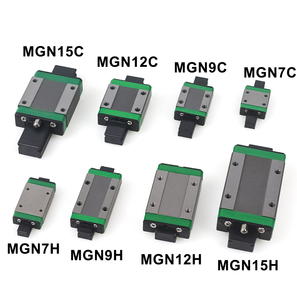 MGN7H MGN9H MGN12H MGN15H MGN7 - مراجعة Linear Rail Mgn12H Set وسعره