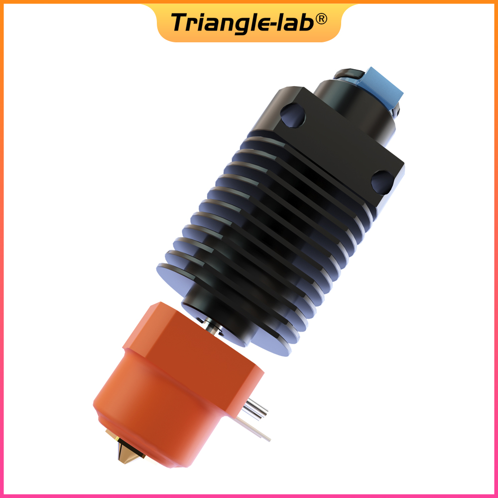 نواة حرارية سيراميكية Triangle - مراجعة High Flow Ceramic Hotend وسعره