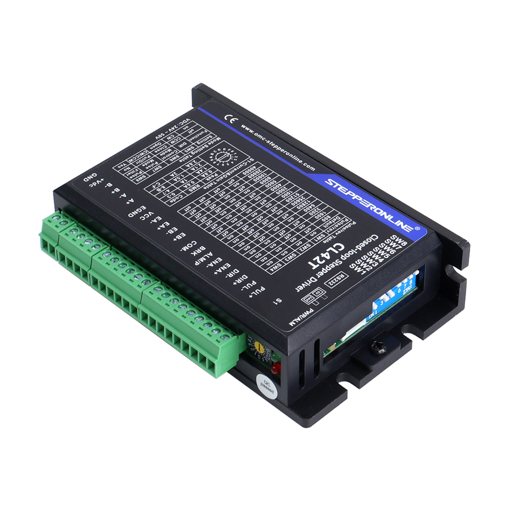 STEPPERONLINE Nema 17 محرك متد - مراجعة Closed Loop Stepper Motor Nema 17 وسعره
