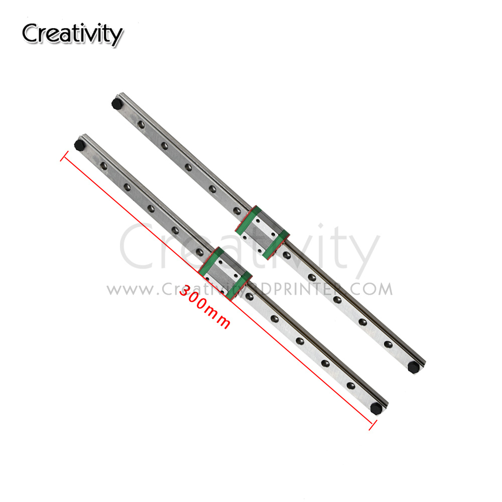 Ender3/V2/ Pro ترقية Y-محور ال - مراجعة Linear Rail Mgn12H Set وسعره